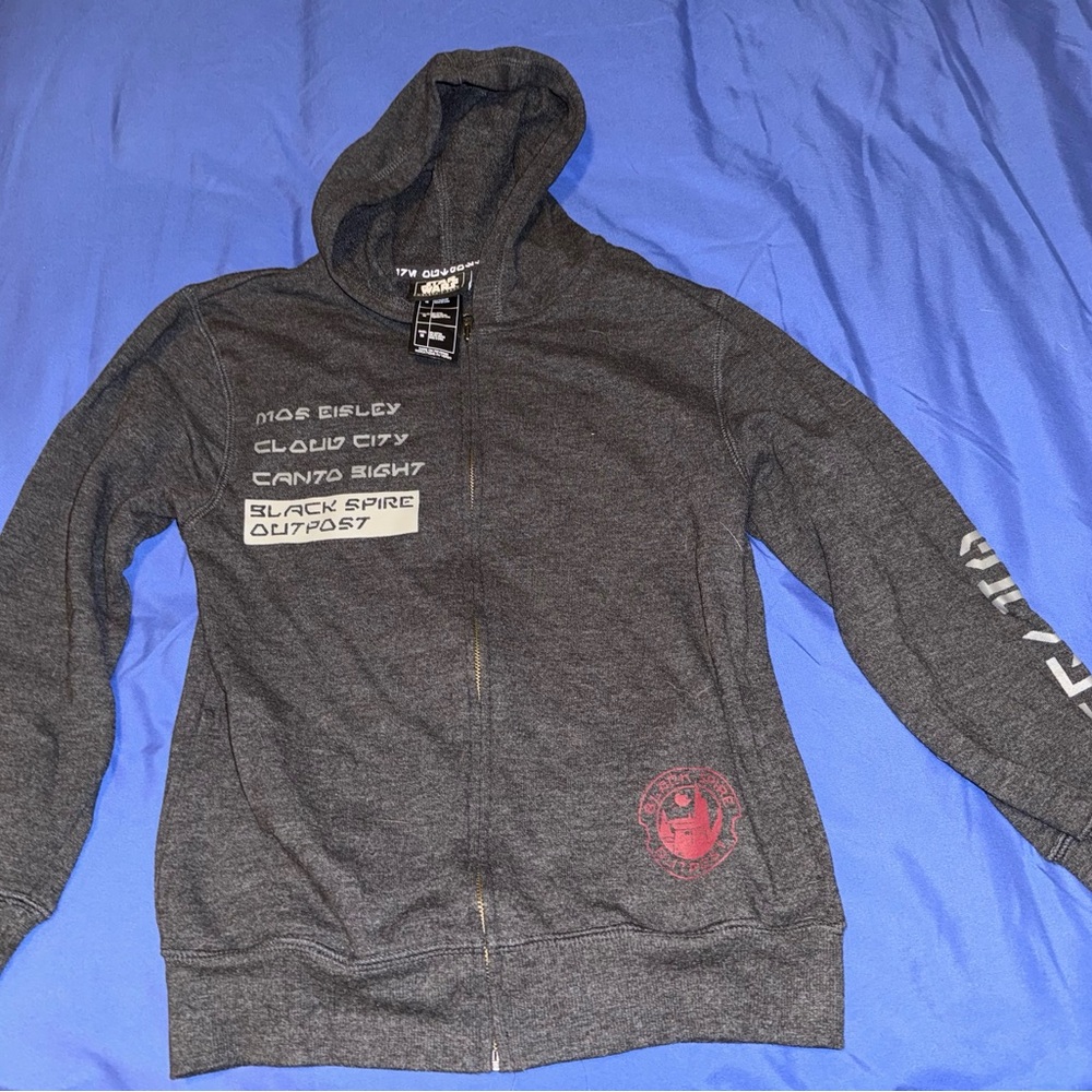 Star Wars Gray Hoodie Boys size M (10/12)